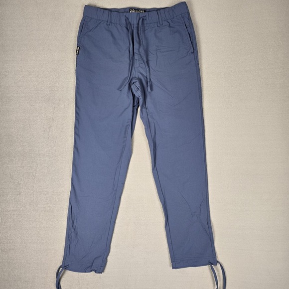 Coalatree Trailhead Technical Pants Mens Large Blue Ripstop Stretch Outdoor